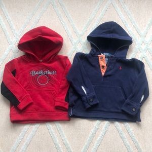 Polo by Ralph Lauren Hoodie and Basketball Hoodie